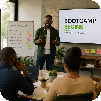 Bootcamp begins